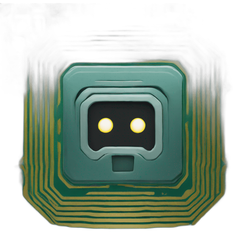 AI chip emoji