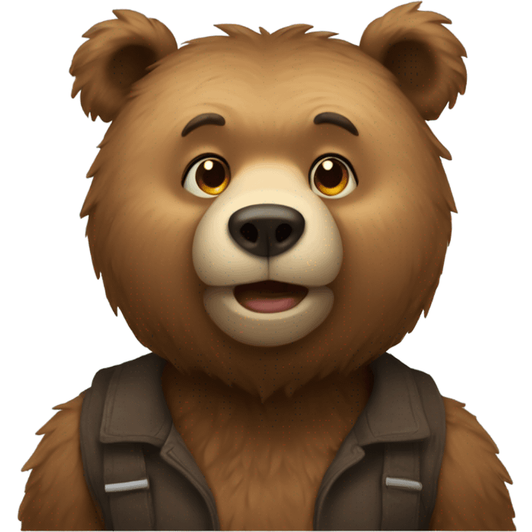 bear emoji