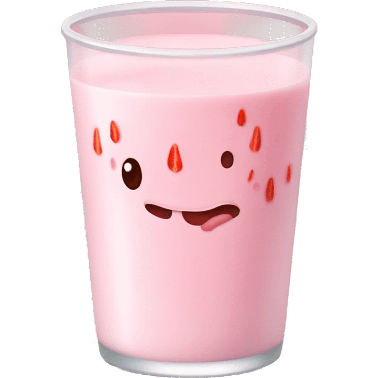 strawberry milk emoji