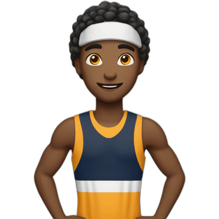 sportif emoji