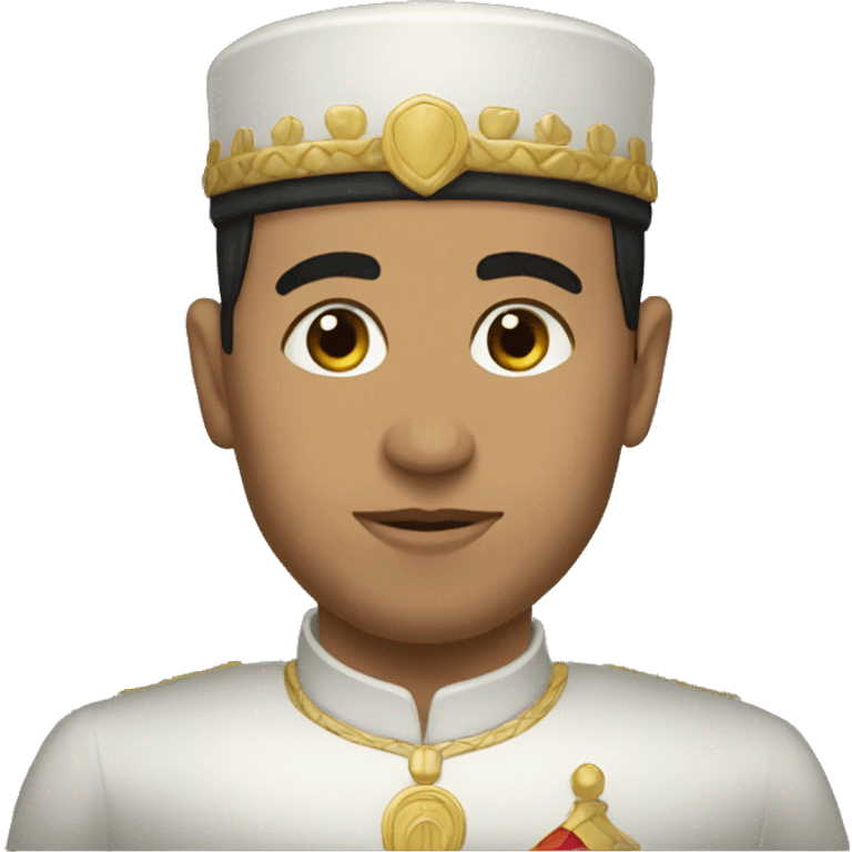 Mohamed VI emoji