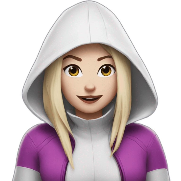 Spider gwen emoji