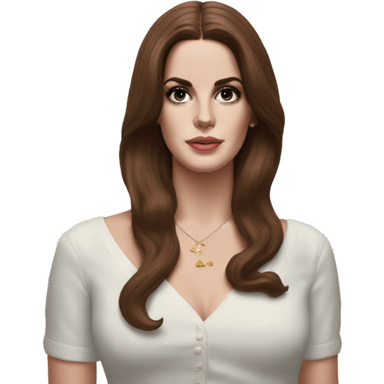 Lana Del Rey  emoji