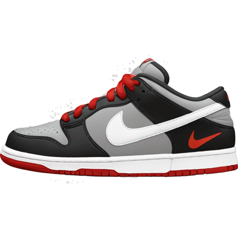 Nike low Dunks  emoji