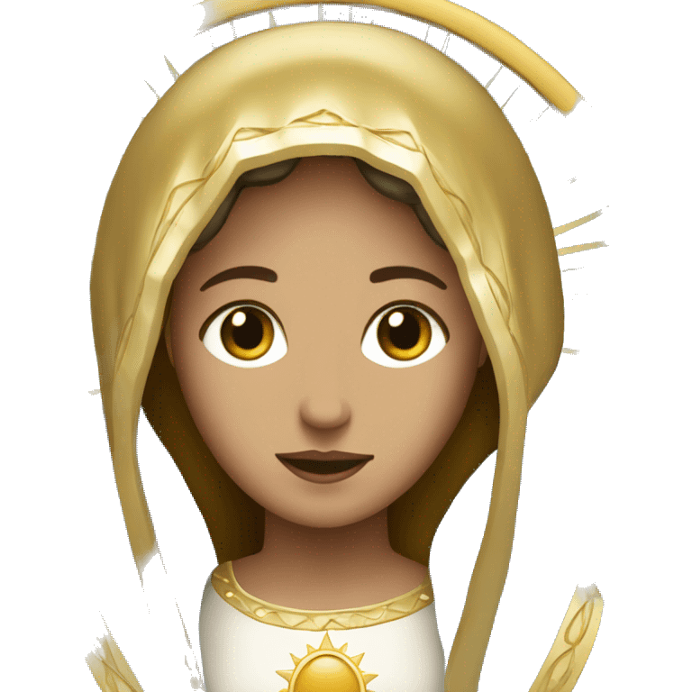 Our lady the virginmary  emoji