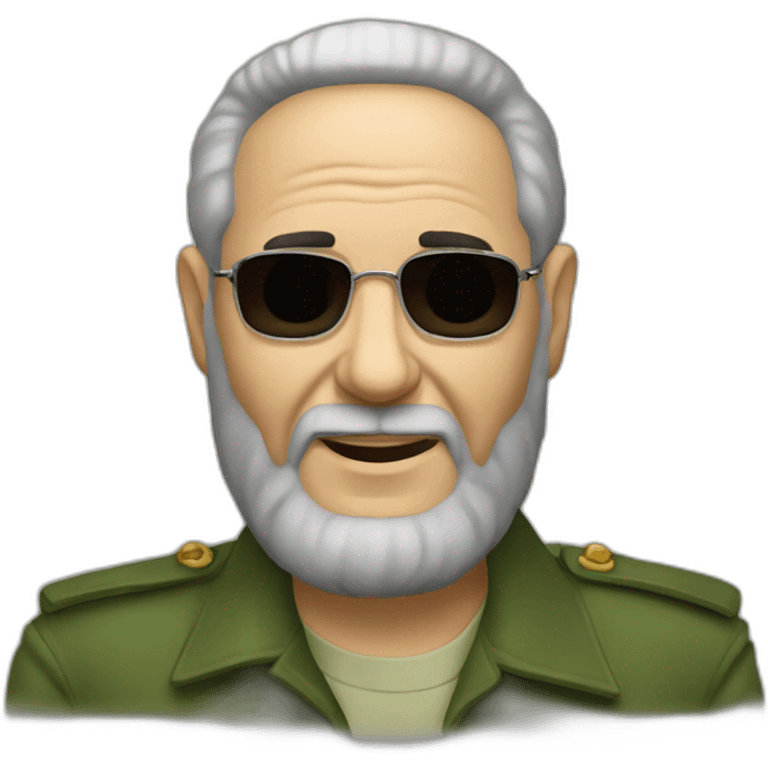 Fidel castro emoji