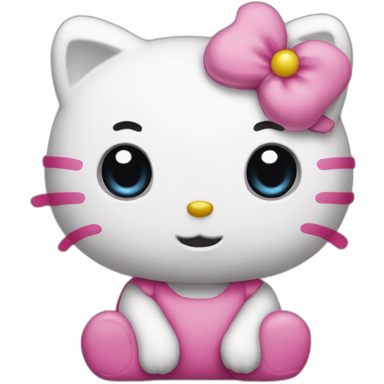 Hello kitty emoji