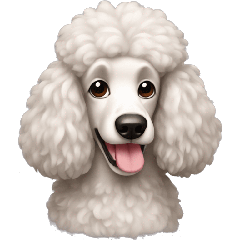 poodle badger emoji