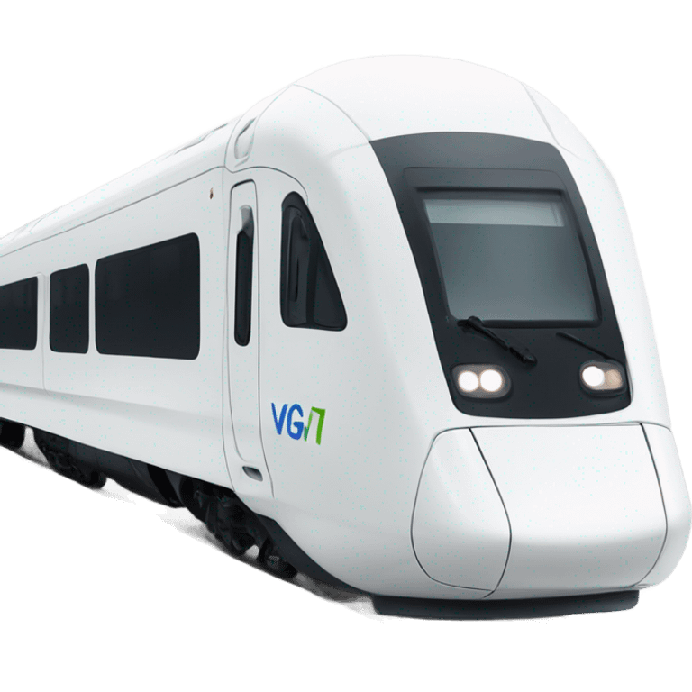 white Tgv ecologic emoji