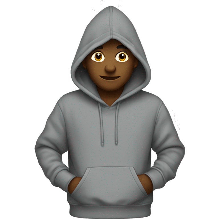 Hoodie emoji