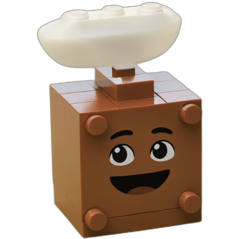 lego brick emoji