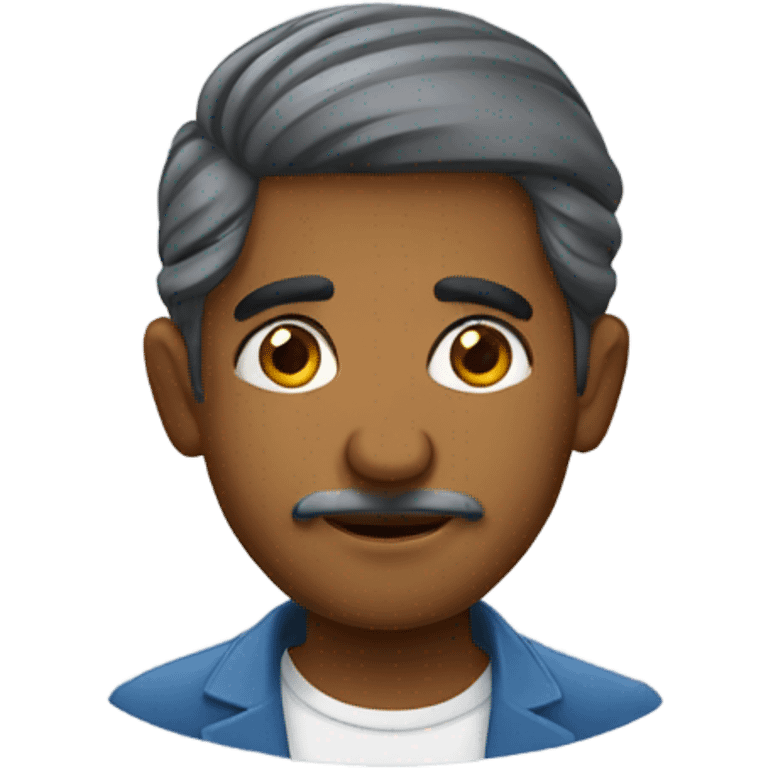 Portuguese Sri Lankan man  emoji