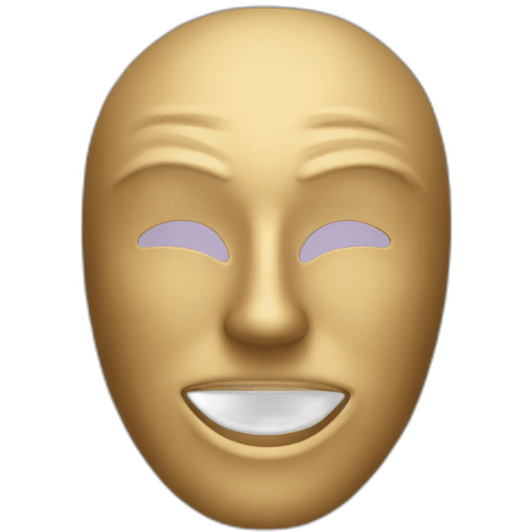 Mask emoji