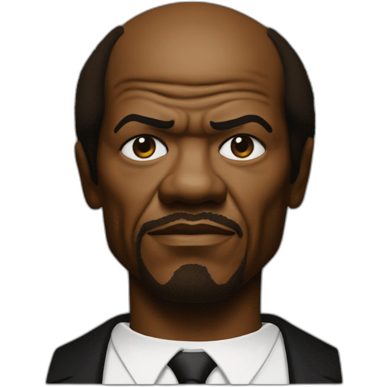 pulp fiction, samuel jackson emoji