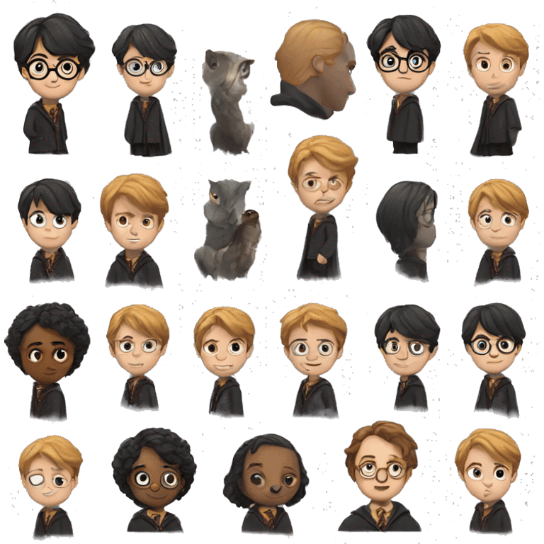 Harry potter emoji