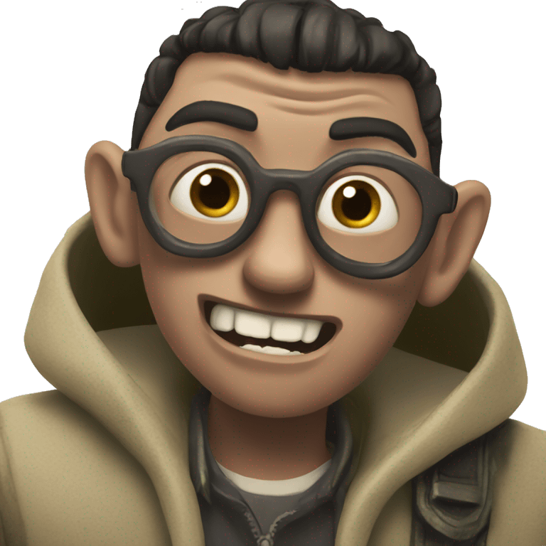 norman from paranorman  emoji