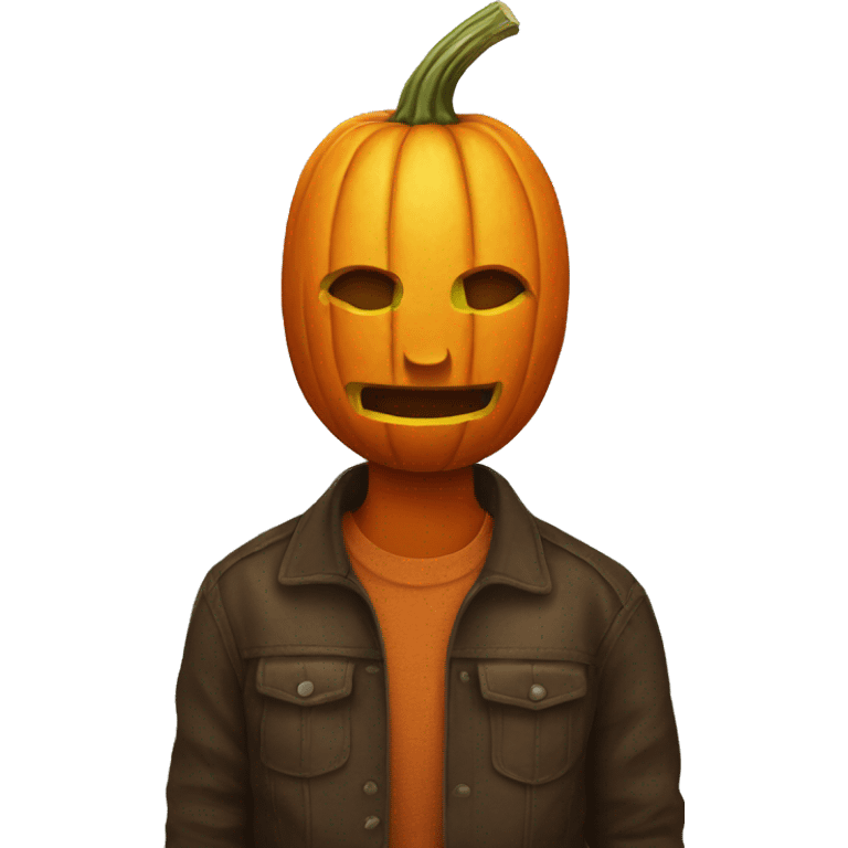 pumpkin emoji