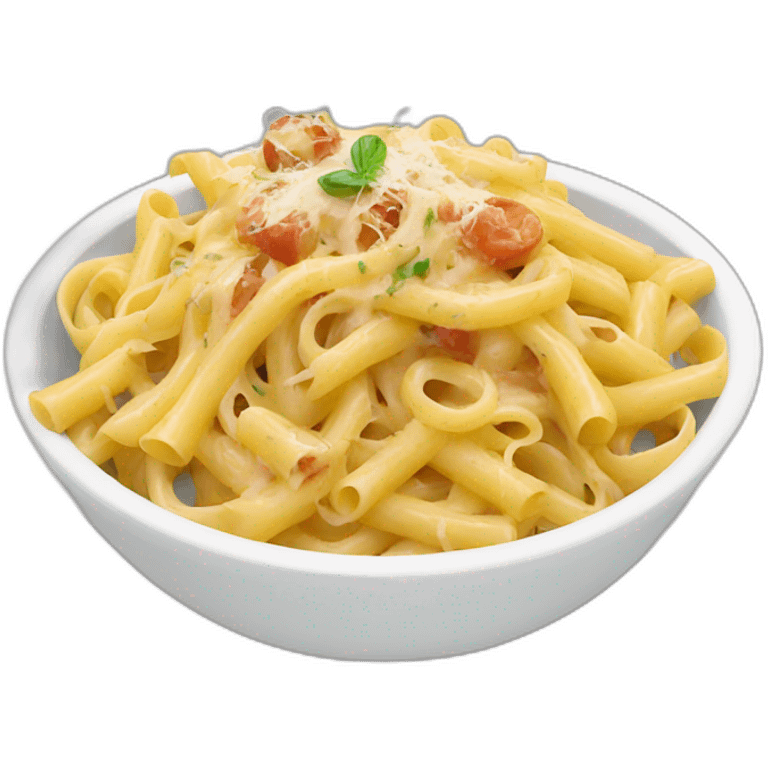 pasta carbonara emoji