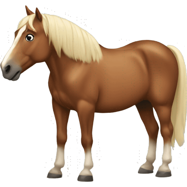 Horse  emoji