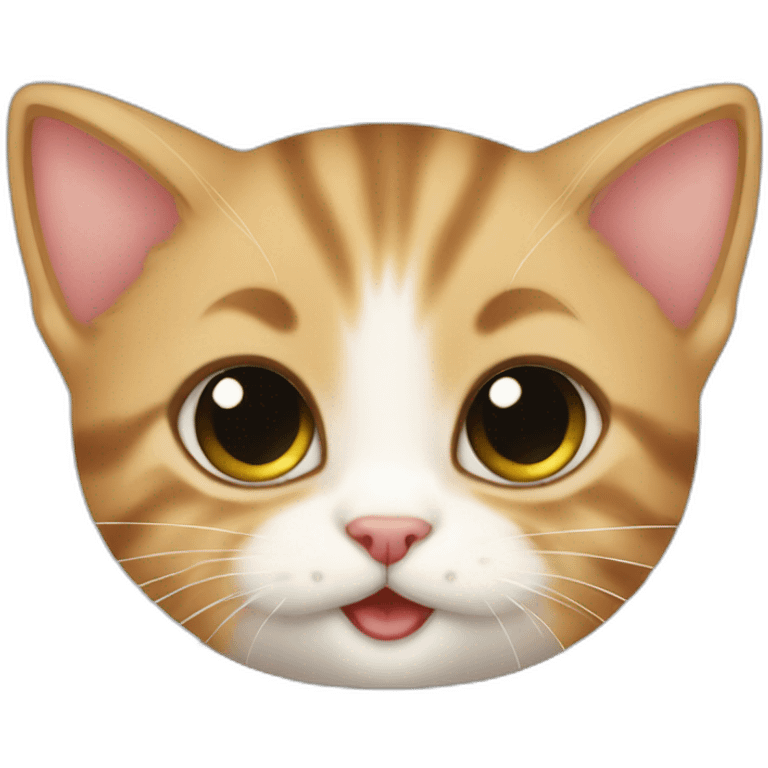 Baby pets cute kitten  emoji