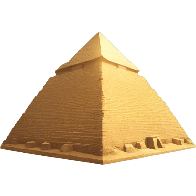 pyramid emoji