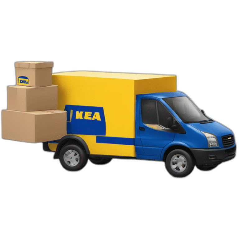 IKEA delivery emoji