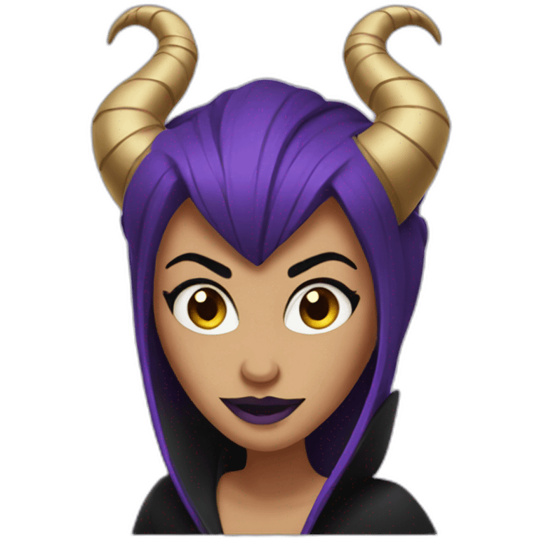 Malificent emoji