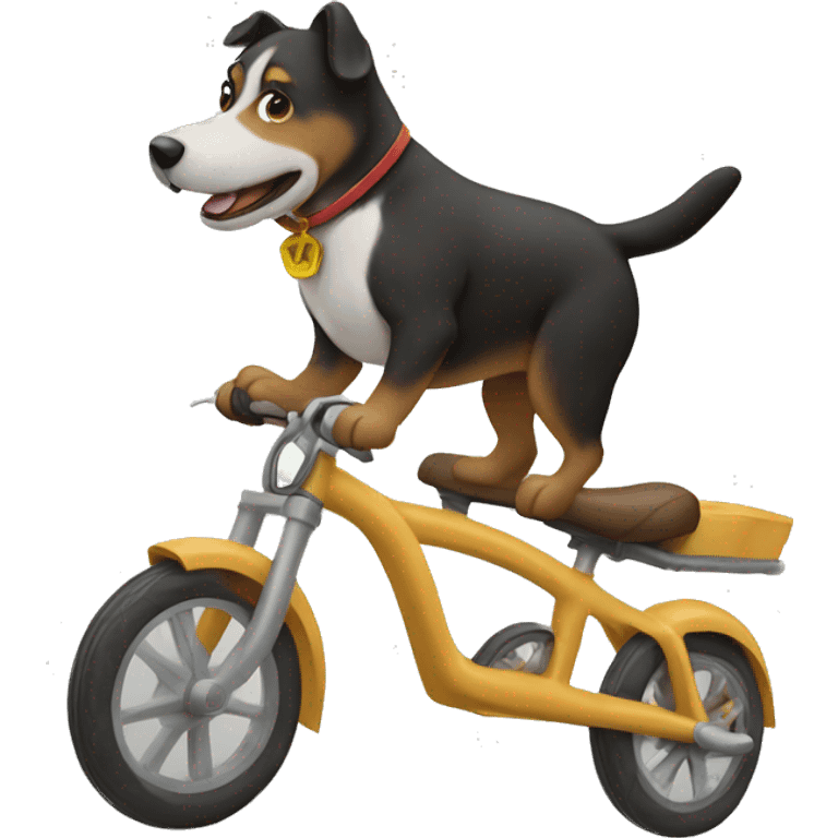 dog ride emoji