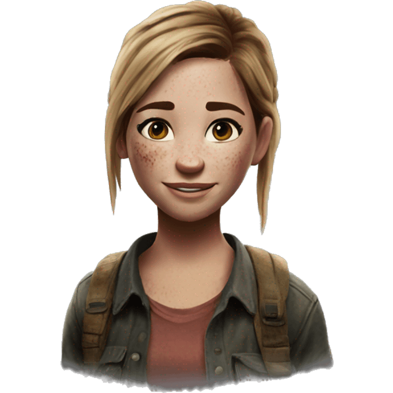 elle the last of us HAPPY emoji