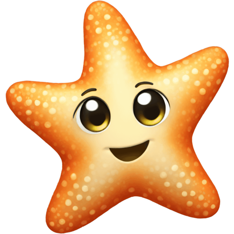 Starfish emoji