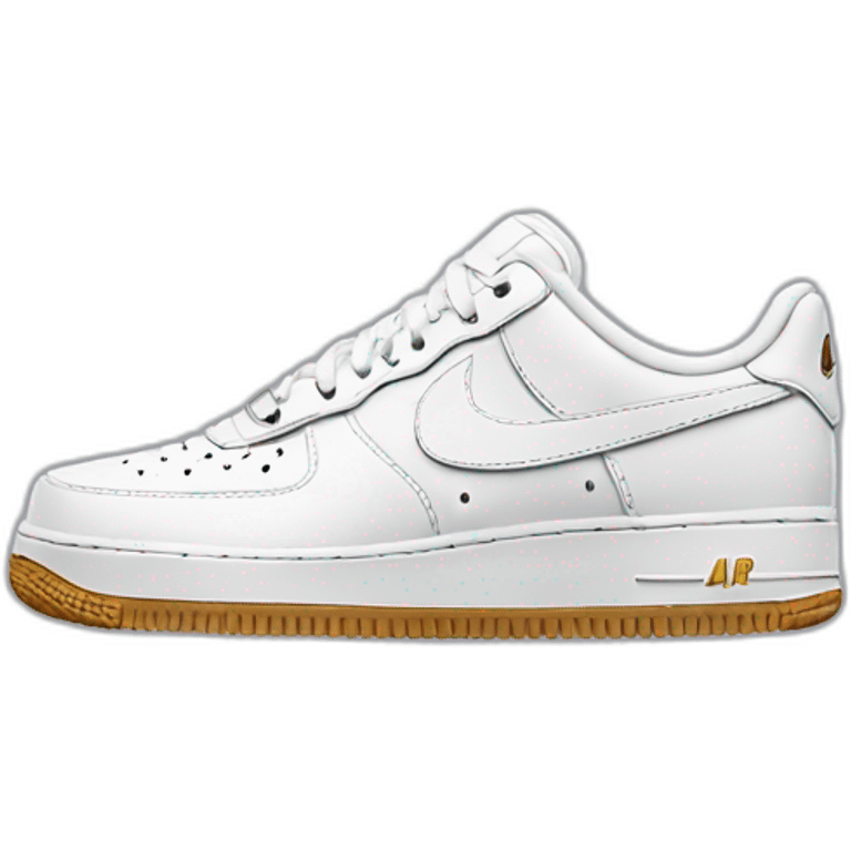 Nike af1 emoji