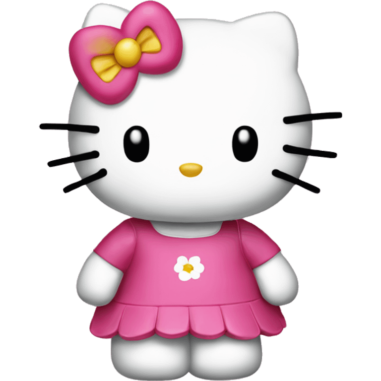 Hello kitty  emoji