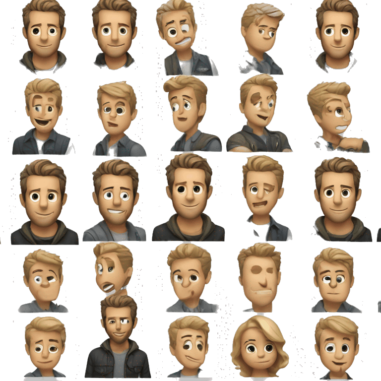 Ryan Reynolds’s  emoji