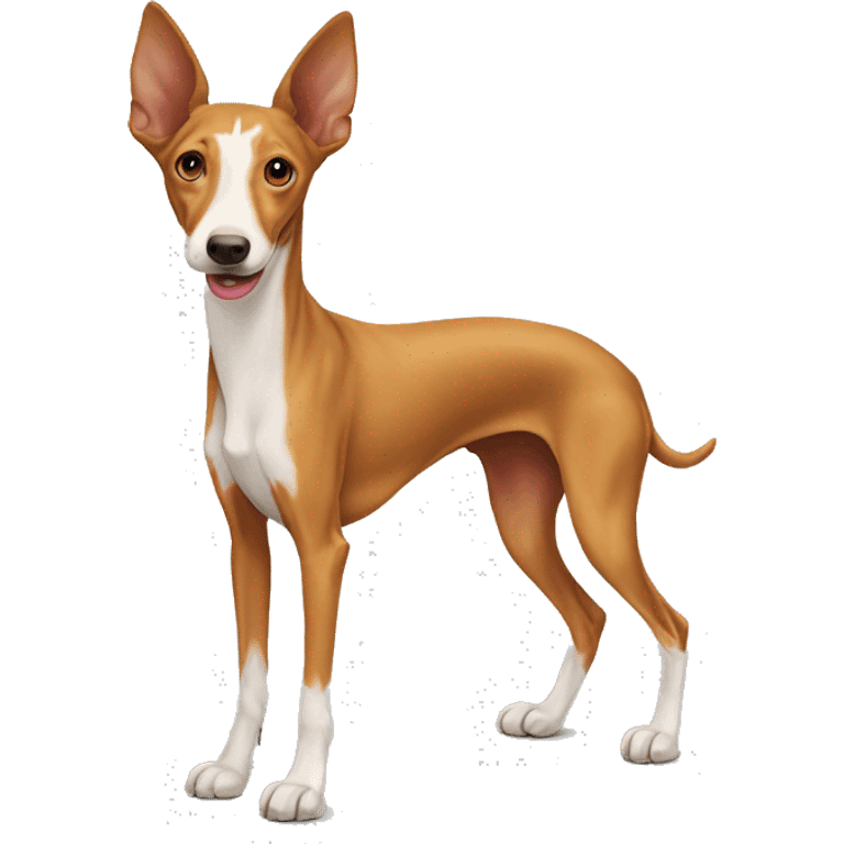 Podenco dog emoji