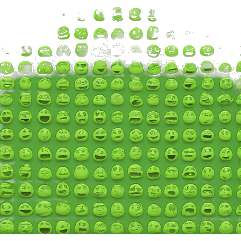 Green emoji