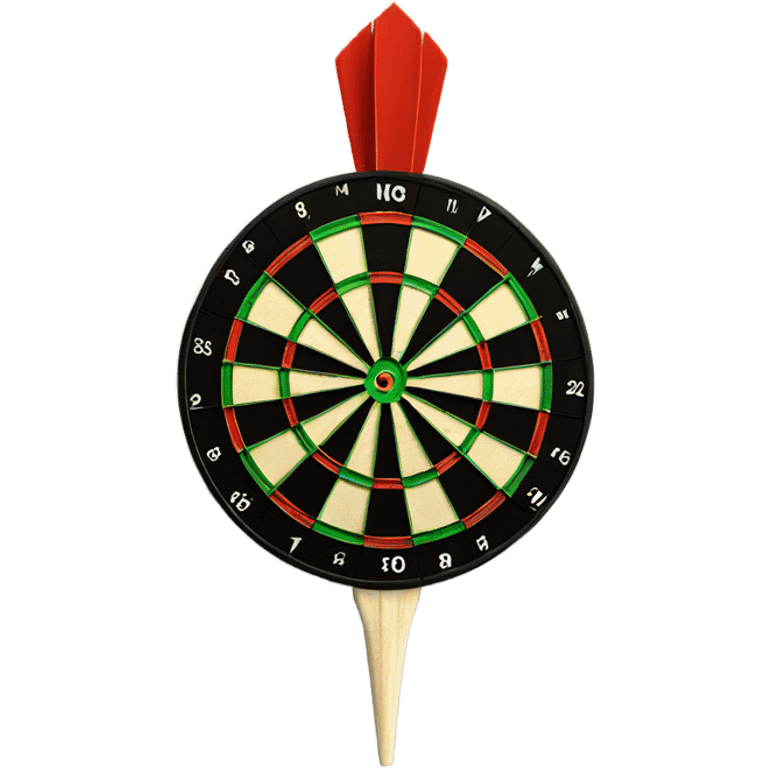 Darts emoji