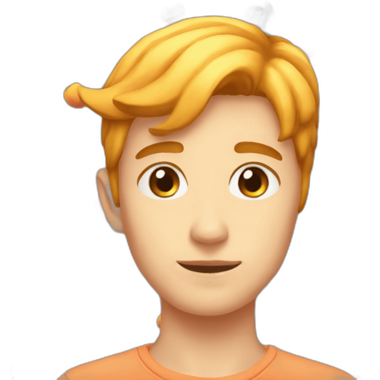 peach-boy emoji