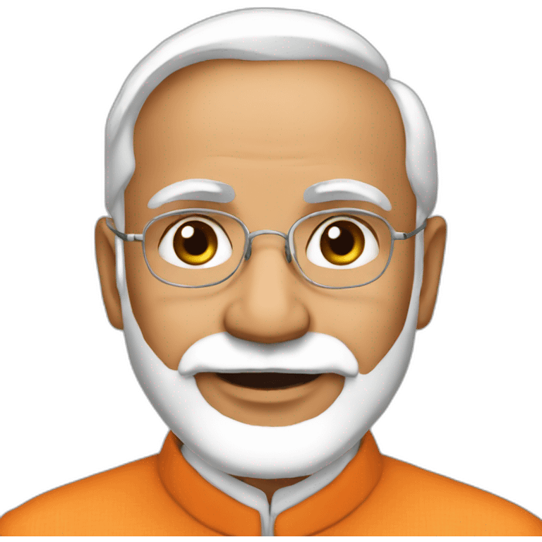 Narendra Modi emoji