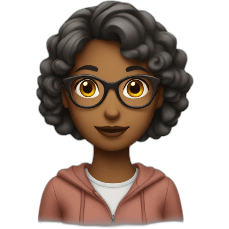 book Girl emoji