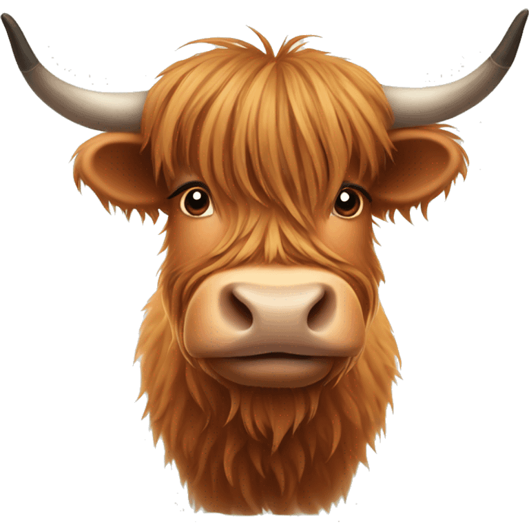 Highland Cow emoji