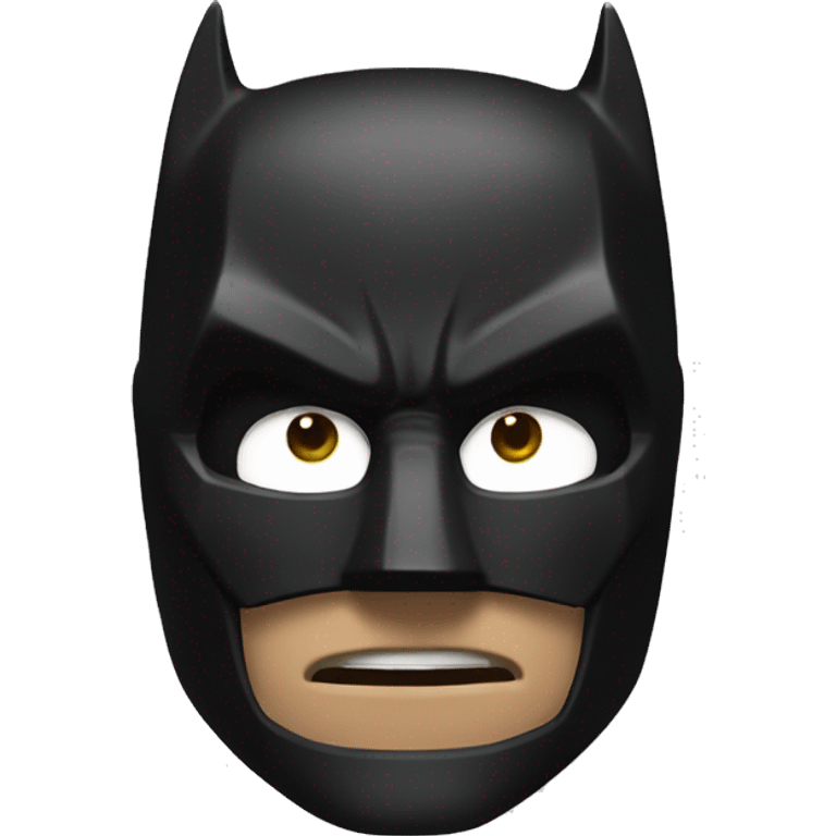 the dark knight emoji