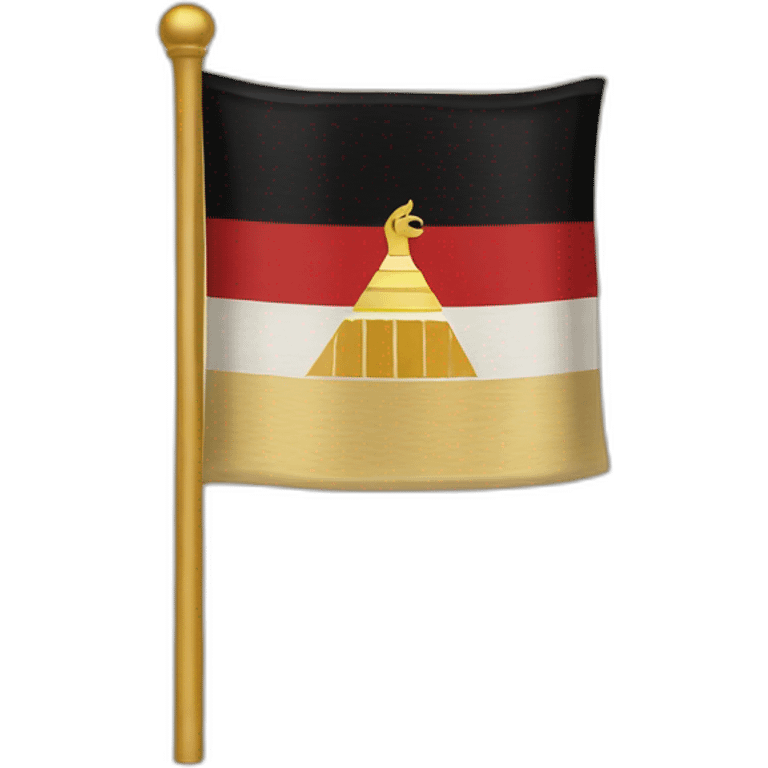 Egypt Empire Flag emoji