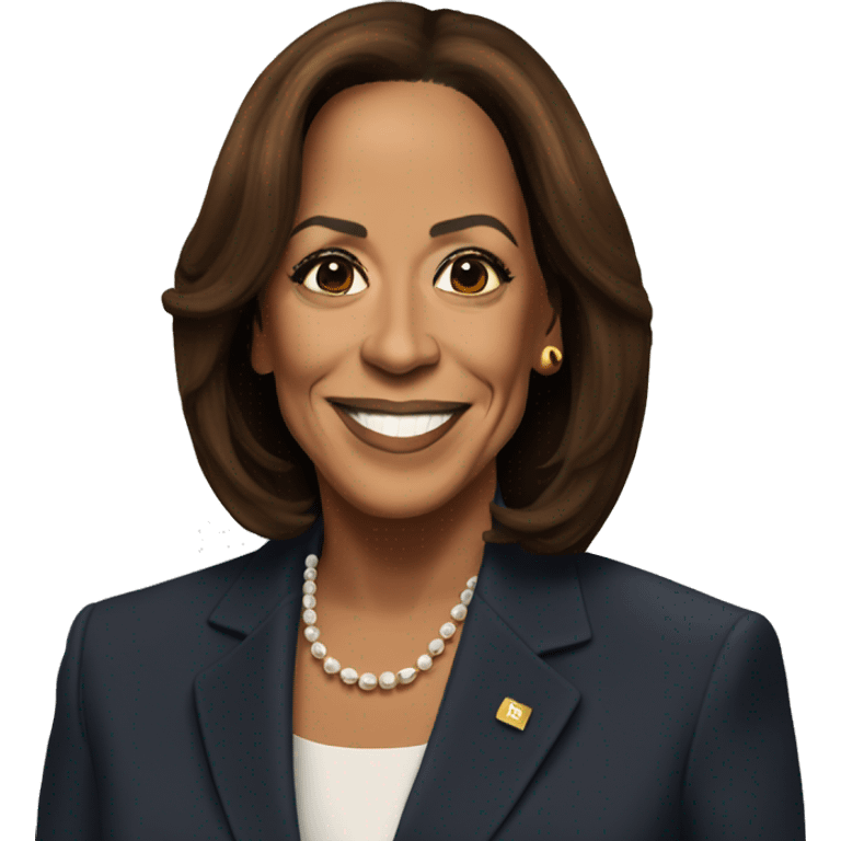 Kamala harris emoji