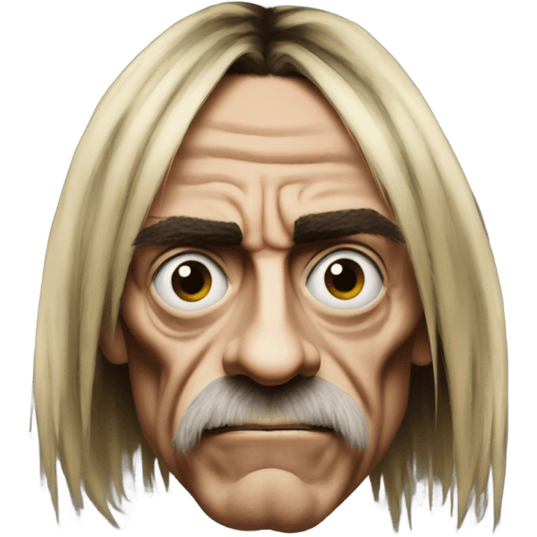 Iggy pop emoji