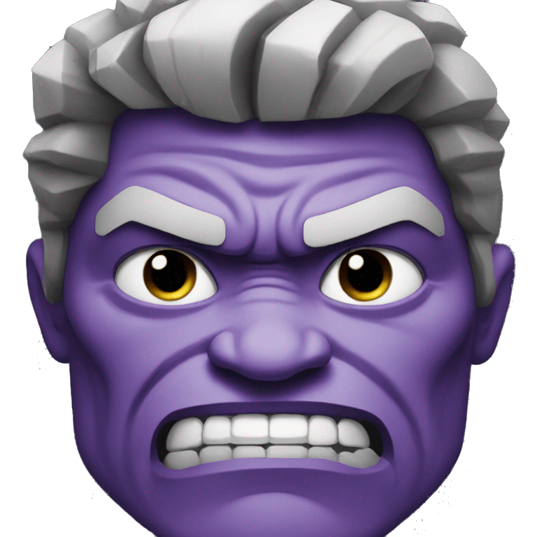 PURPLE HULK emoji