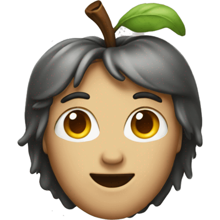 apple flavor emoji