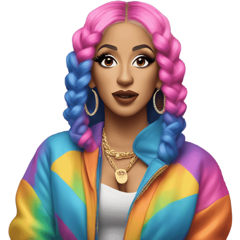 Cardi B  emoji