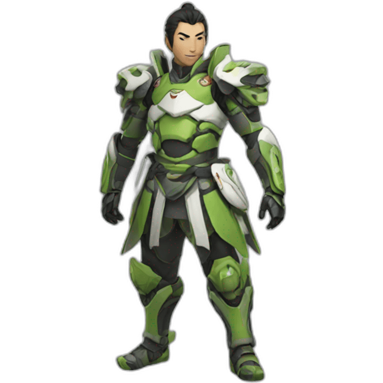 genji shimada emoji