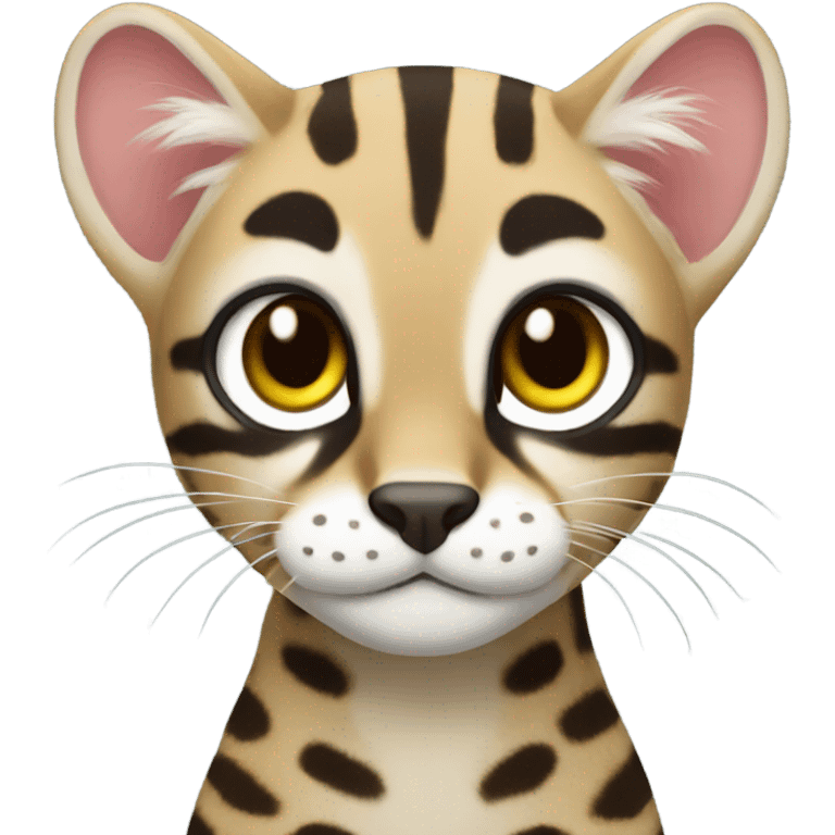 Ocelot emoji