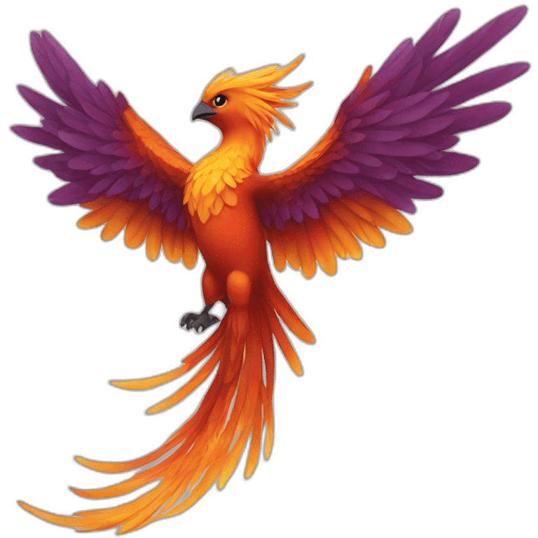 phoenix bird emoji